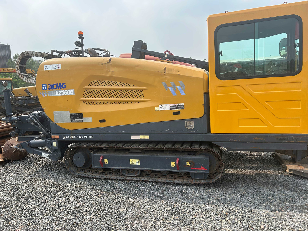 XCMG Official XZ360E Second Hand horizontal directional drilling Rig Best Price - Mesin bor terarah: gambar 3 XCMG Official XZ360E Second Hand horizontal directional drilling Rig Best Price - Mesin bor terarah: gambar 3