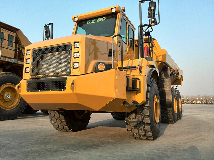 XCMG Official Xda40 40 Ton Second Hand Used Mining Dump Truck with Good Price - Tempat sampah artikulasi: gambar 2 XCMG Official Xda40 40 Ton Second Hand Used Mining Dump Truck with Good Price - Tempat sampah artikulasi: gambar 2