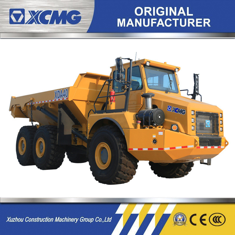 XCMG Official Xda40 40 Ton Second Hand Used Mining Dump Truck with Good Price - Tempat sampah artikulasi: gambar 1 XCMG Official Xda40 40 Ton Second Hand Used Mining Dump Truck with Good Price - Tempat sampah artikulasi: gambar 1