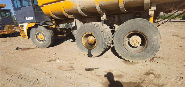 XCMG Official Xdm80 70 Ton Second Hand Used Mining Dump Truck in Good Condition - Truk batu/ Dumper iebes: gambar 4 XCMG Official Xdm80 70 Ton Second Hand Used Mining Dump Truck in Good Condition - Truk batu/ Dumper iebes: gambar 4