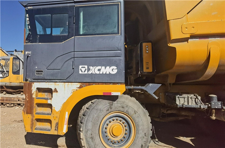 XCMG Official Xdm80 70 Ton Second Hand Used Mining Dump Truck in Good Condition - Truk batu/ Dumper iebes: gambar 2 XCMG Official Xdm80 70 Ton Second Hand Used Mining Dump Truck in Good Condition - Truk batu/ Dumper iebes: gambar 2