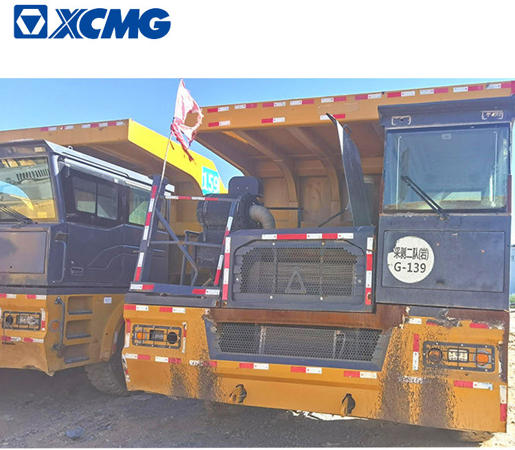 XCMG Official Xdm80 70 Ton Second Hand Used Mining Dump Truck in Good Condition - Truk batu/ Dumper iebes: gambar 1 XCMG Official Xdm80 70 Ton Second Hand Used Mining Dump Truck in Good Condition - Truk batu/ Dumper iebes: gambar 1