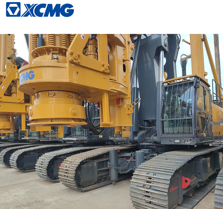 XCMG Official Xe400e Second Hand Hydraulic Rotary Piling Rig Used Rotary Table Drilling Rig - Sopir tumpukan: gambar 1 XCMG Official Xe400e Second Hand Hydraulic Rotary Piling Rig Used Rotary Table Drilling Rig - Sopir tumpukan: gambar 1
