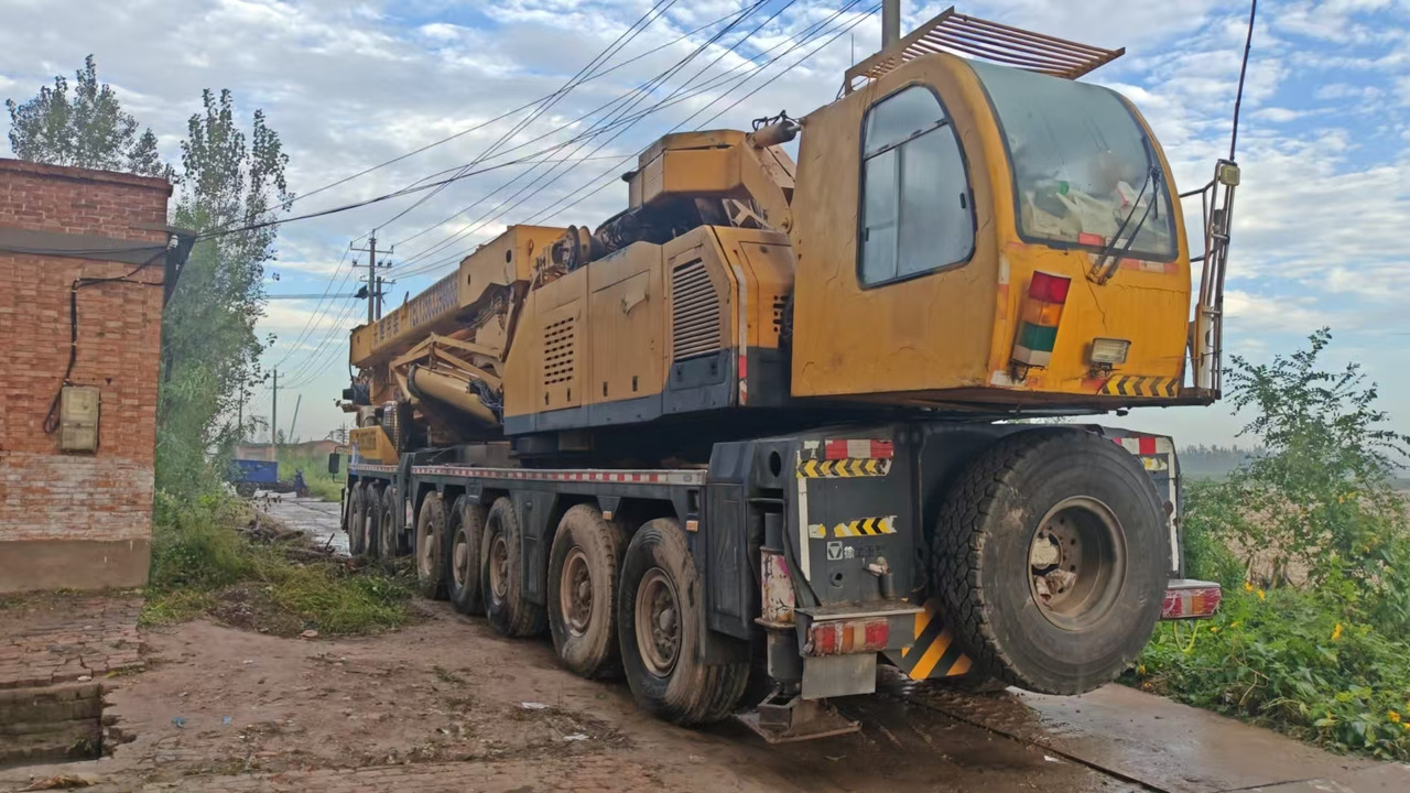 XCMG QAY500 used 500ton diesel all terrain truck crane with telescopic arm price - Derek semua medan: gambar 3 XCMG QAY500 used 500ton diesel all terrain truck crane with telescopic arm price - Derek semua medan: gambar 3