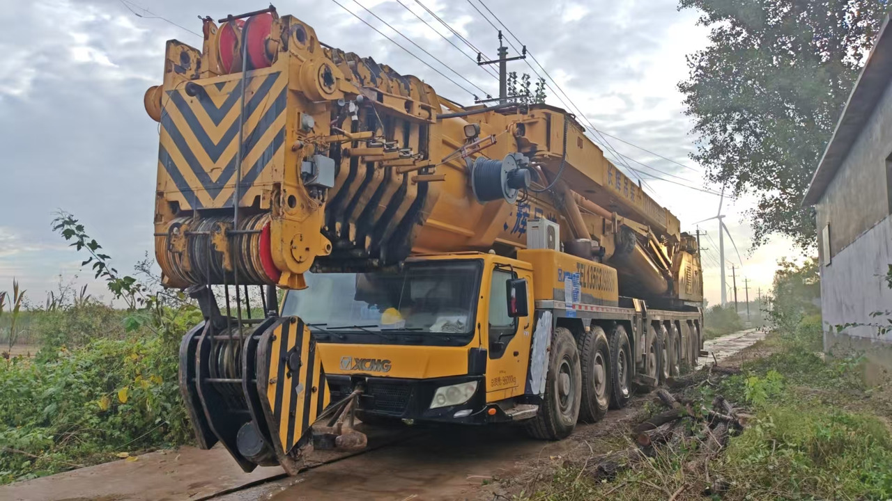 XCMG QAY500 used 500ton diesel all terrain truck crane with telescopic arm price - Derek semua medan: gambar 2 XCMG QAY500 used 500ton diesel all terrain truck crane with telescopic arm price - Derek semua medan: gambar 2