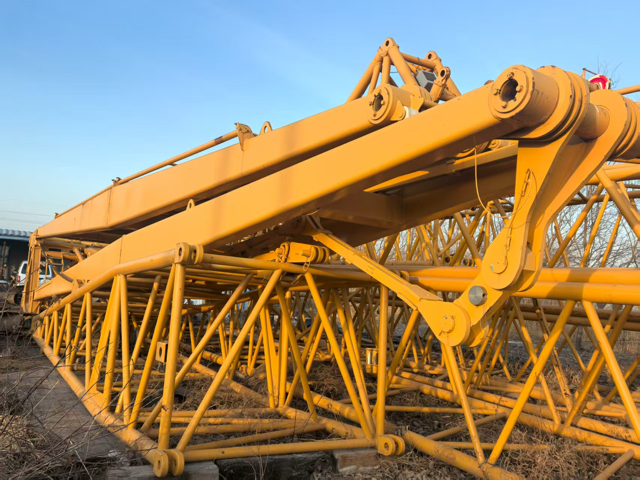 Derek semua medan XCMG QAY500 used 500ton diesel all terrain truck crane with telescopic arm price: gambar 9