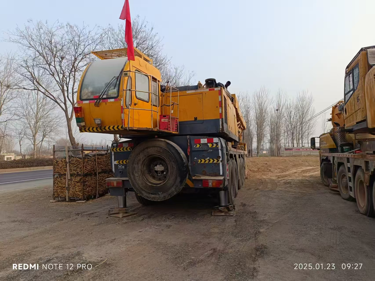 Derek semua medan XCMG QAY500 used 500ton diesel all terrain truck crane with telescopic arm price: gambar 8