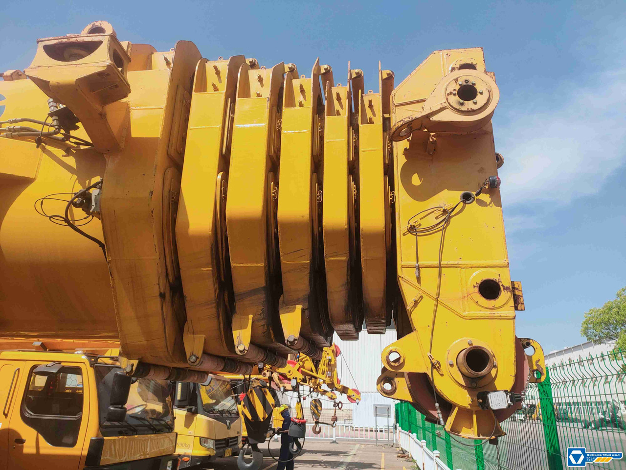 XCMG QAY650A used 650 ton diesel all terrain crane with good condition - Derek semua medan: gambar 3 XCMG QAY650A used 650 ton diesel all terrain crane with good condition - Derek semua medan: gambar 3