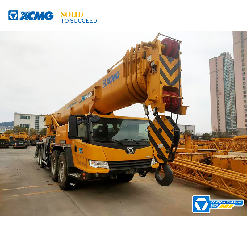 XCMG QY180K5C 180ton second hand truck crane for sale - Derek bergerak: gambar 1 XCMG QY180K5C 180ton second hand truck crane for sale - Derek bergerak: gambar 1