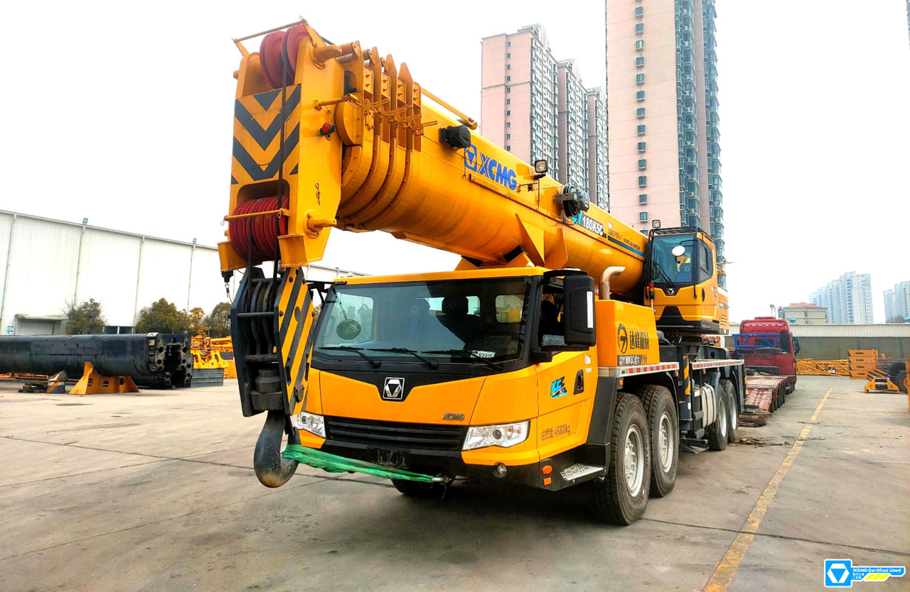 XCMG QY180K5C mobile diesel lift crane price - Derek bergerak: gambar 5 XCMG QY180K5C mobile diesel lift crane price - Derek bergerak: gambar 5
