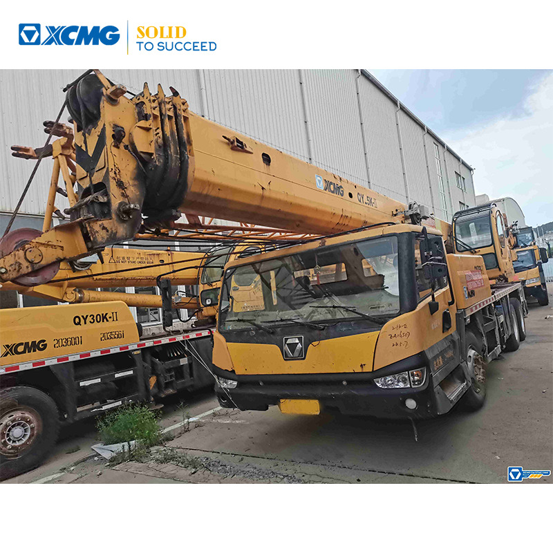 XCMG QY25K-II 25ton 2014 used second hand pickup crane for sale - Derek bergerak: gambar 1 XCMG QY25K-II 25ton 2014 used second hand pickup crane for sale - Derek bergerak: gambar 1