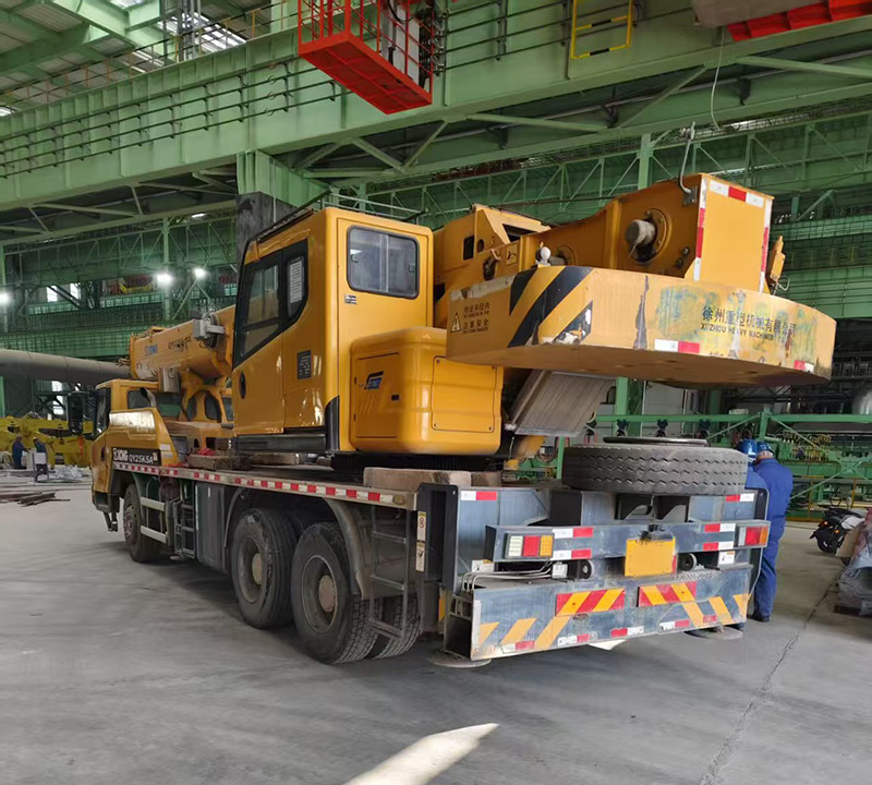Derek bergerak XCMG QY25K5A 25 ton truck crane hydraulic for sale: gambar 7 Derek bergerak XCMG QY25K5A 25 ton truck crane hydraulic for sale: gambar 7