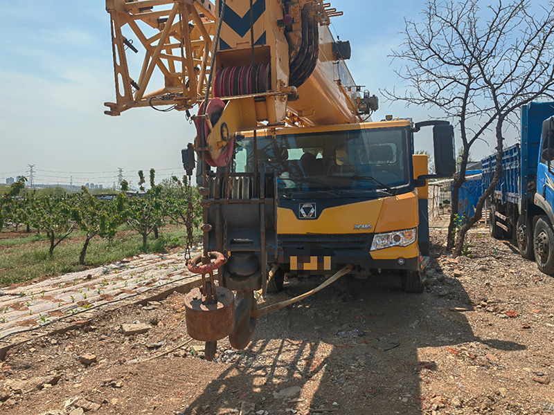 XCMG QY50KC hot sale used 50ton hydraulic crane truck price - Derek bergerak: gambar 5 XCMG QY50KC hot sale used 50ton hydraulic crane truck price - Derek bergerak: gambar 5