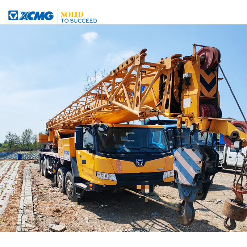 XCMG QY50KC hot sale used 50ton hydraulic crane truck price - Derek bergerak: gambar 1 XCMG QY50KC hot sale used 50ton hydraulic crane truck price - Derek bergerak: gambar 1