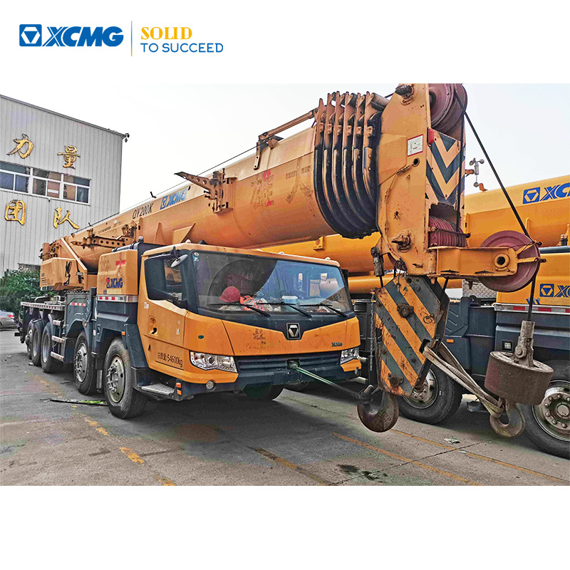 XCMG QY95K7C 90ton 95ton second hand hydraulic crane price - Derek bergerak: gambar 1 XCMG QY95K7C 90ton 95ton second hand hydraulic crane price - Derek bergerak: gambar 1