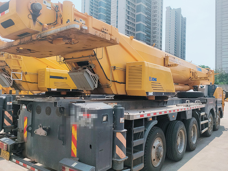XCMG QY95K7C 95ton mobile truck crane 2021 price - Derek bergerak: gambar 4 XCMG QY95K7C 95ton mobile truck crane 2021 price - Derek bergerak: gambar 4