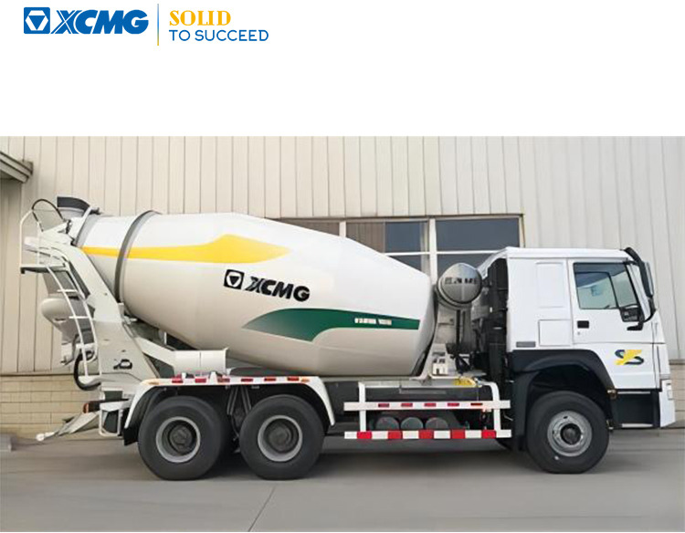 XCMG SCHWING UsedCement Mixing Machine 12m3 Diesel Sand Cement Truck G12V with Best Price - Truk pengaduk beton: gambar 1 XCMG SCHWING UsedCement Mixing Machine 12m3 Diesel Sand Cement Truck G12V with Best Price - Truk pengaduk beton: gambar 1