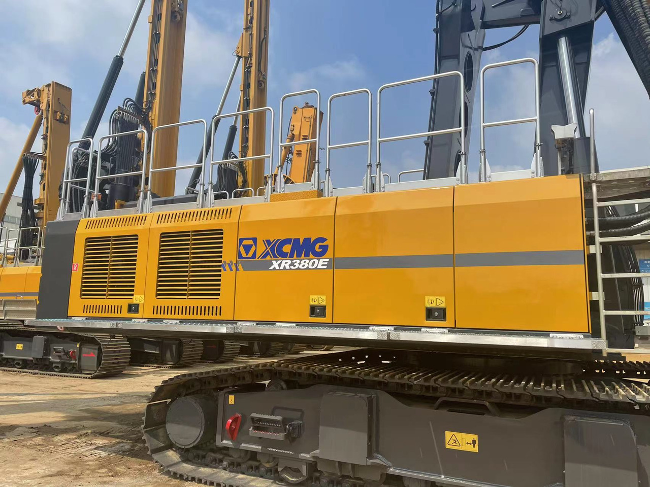 XCMG Used Drilling Rigs Rig Machine XR380E Pile Rig top supplier - Anjungan pengeboran: gambar 5 XCMG Used Drilling Rigs Rig Machine XR380E Pile Rig top supplier - Anjungan pengeboran: gambar 5