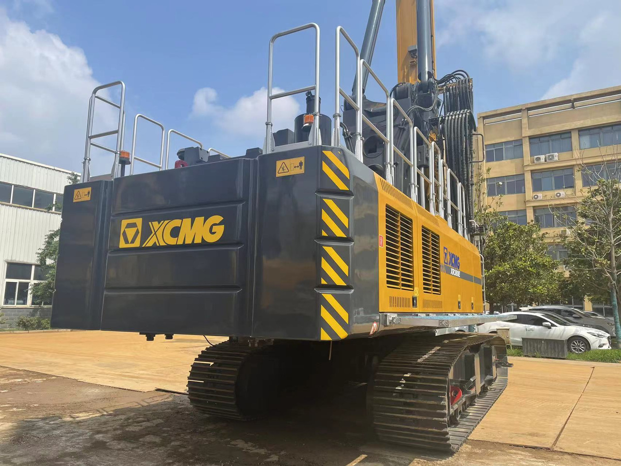 XCMG Used Drilling Rigs Rig Machine XR380E Pile Rig top supplier - Anjungan pengeboran: gambar 3 XCMG Used Drilling Rigs Rig Machine XR380E Pile Rig top supplier - Anjungan pengeboran: gambar 3