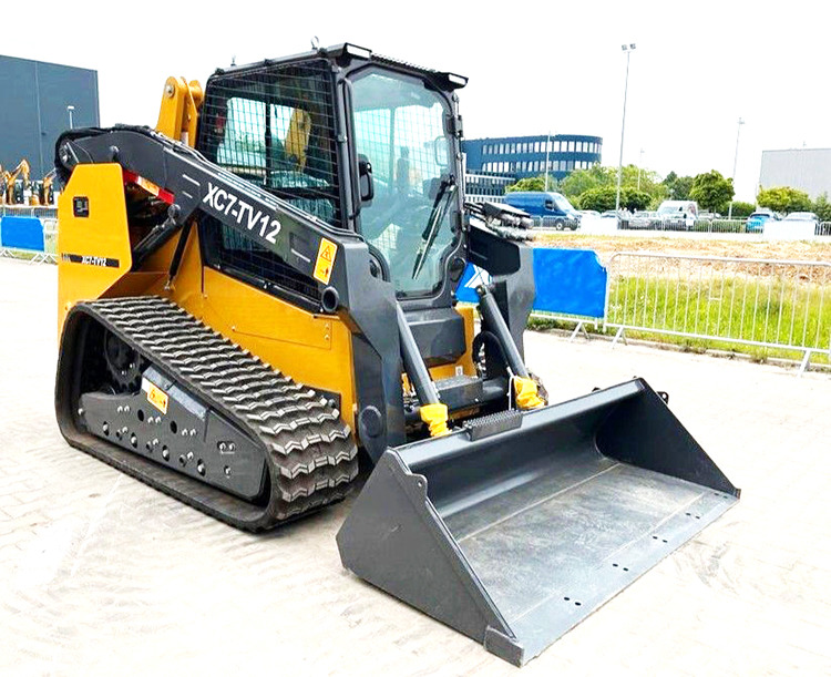 XCMG XC7-TV12 crawler track skid steer loader for sale - Track loader yang ringkas: gambar 3 XCMG XC7-TV12 crawler track skid steer loader for sale - Track loader yang ringkas: gambar 3