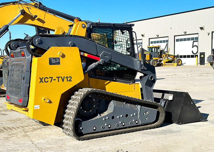 XCMG XC7-TV12 crawler track skid steer loader for sale - Track loader yang ringkas: gambar 5 XCMG XC7-TV12 crawler track skid steer loader for sale - Track loader yang ringkas: gambar 5