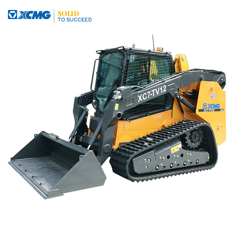 XCMG XC7-TV12 crawler track skid steer loader for sale - Track loader yang ringkas: gambar 1 XCMG XC7-TV12 crawler track skid steer loader for sale - Track loader yang ringkas: gambar 1