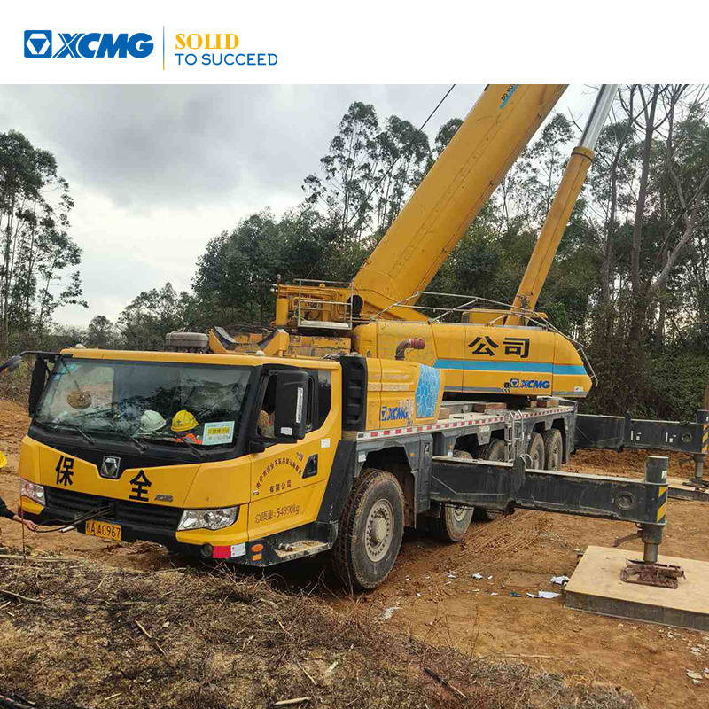 XCMG XCA220 all terrain crane hydraulic 220ton large ton crane 2021 - Derek: gambar 1 XCMG XCA220 all terrain crane hydraulic 220ton large ton crane 2021 - Derek: gambar 1