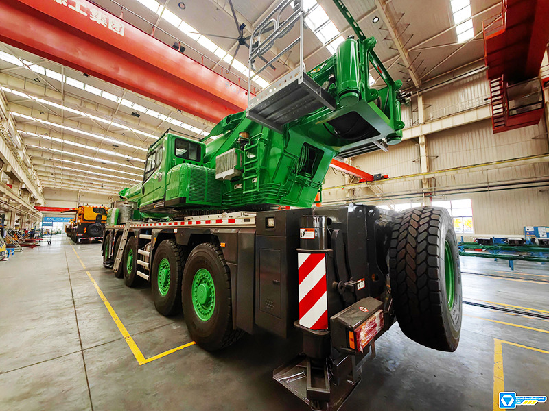 XCMG XCA260 used all terrain crane hydraulic lifting machine price - Derek semua medan: gambar 5 XCMG XCA260 used all terrain crane hydraulic lifting machine price - Derek semua medan: gambar 5