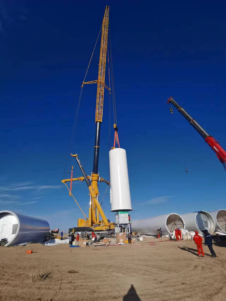 XCMG XCA2600 Used 2600 Ton Large All Terrain Truck Crane with Good Performance - Derek semua medan: gambar 5 XCMG XCA2600 Used 2600 Ton Large All Terrain Truck Crane with Good Performance - Derek semua medan: gambar 5