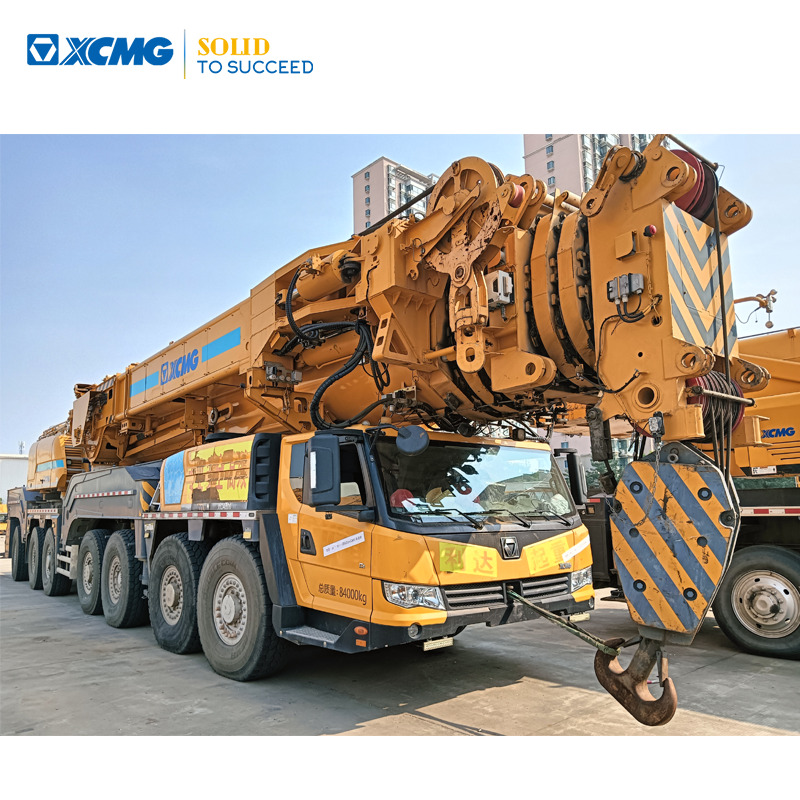 XCMG XCA500 used 500 ton hydraulic telescopic boom all terrain crane - Derek semua medan: gambar 1 XCMG XCA500 used 500 ton hydraulic telescopic boom all terrain crane - Derek semua medan: gambar 1