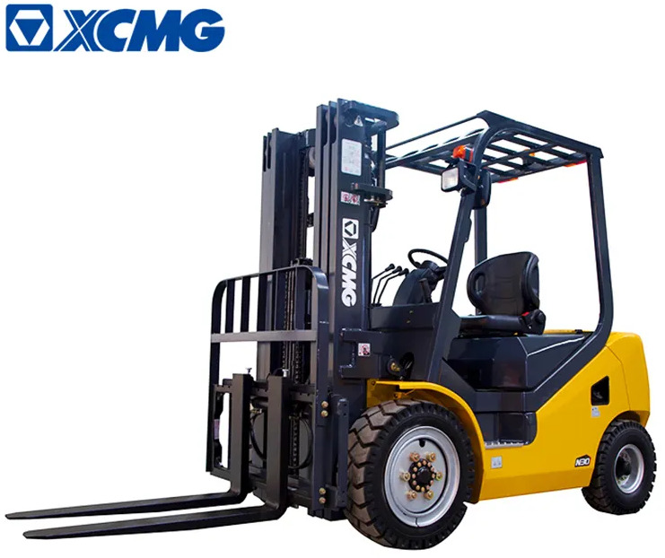XCMG XCB30 3 ton hydraulic Fork Lift Truck Forklift With Attachments - Forklift medan kasar: gambar 2 XCMG XCB30 3 ton hydraulic Fork Lift Truck Forklift With Attachments - Forklift medan kasar: gambar 2