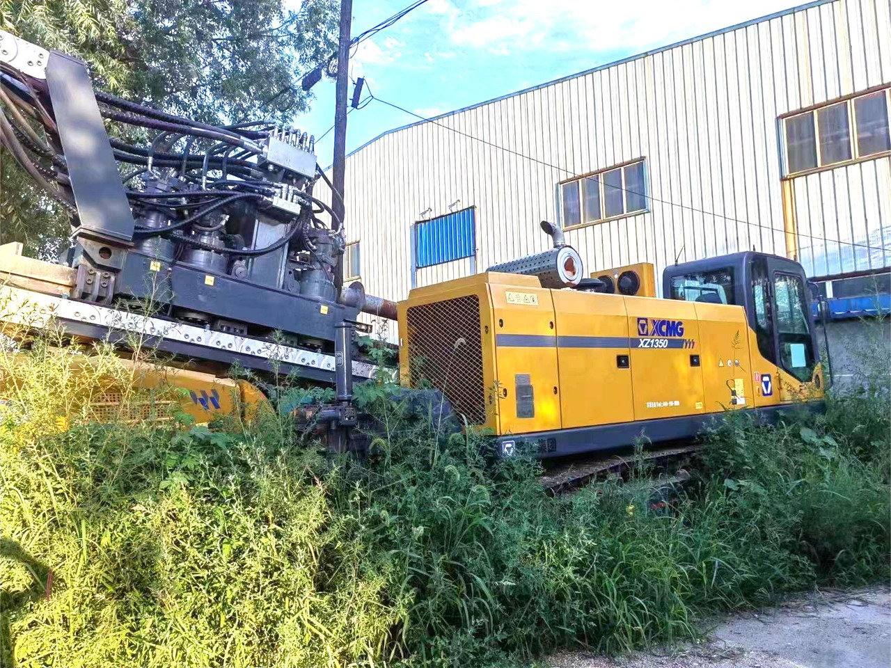 XCMG XCMG Officail Used Horizontal Directional Drilling (HDD) Rig XZ1350 - Mesin bor terarah: gambar 4 XCMG XCMG Officail Used Horizontal Directional Drilling (HDD) Rig XZ1350 - Mesin bor terarah: gambar 4