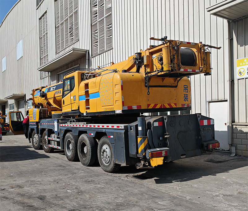 XCMG XCT110 used 110ton mobile hydraulic truck crane price - Derek bergerak: gambar 5 XCMG XCT110 used 110ton mobile hydraulic truck crane price - Derek bergerak: gambar 5