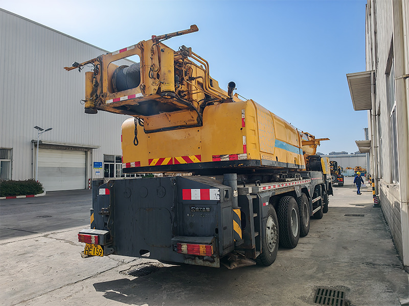 XCMG XCT110 used 110ton mobile hydraulic truck crane price - Derek bergerak: gambar 4 XCMG XCT110 used 110ton mobile hydraulic truck crane price - Derek bergerak: gambar 4