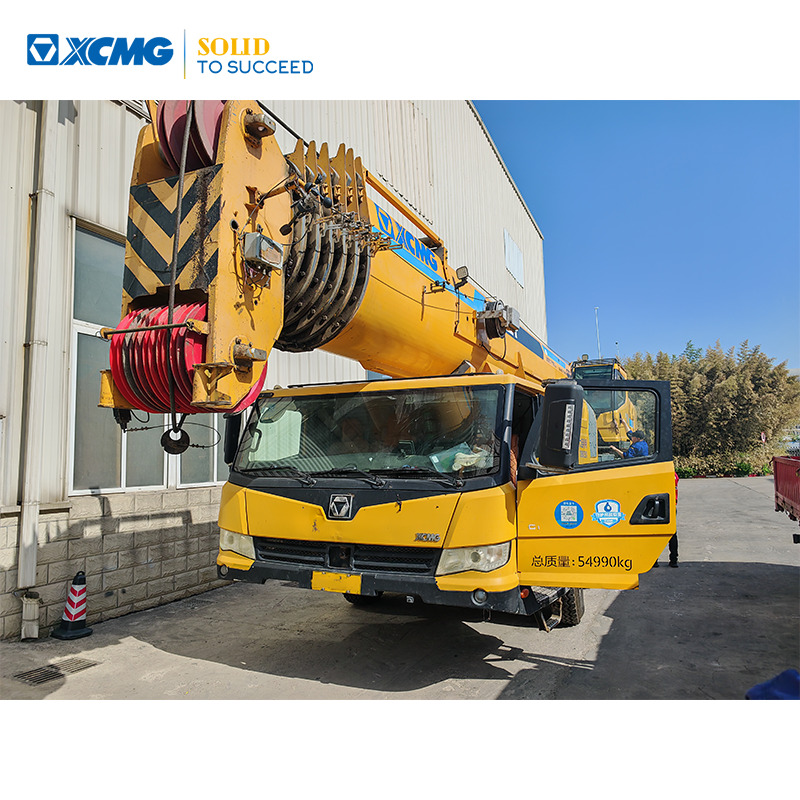 XCMG XCT110 used 110ton mobile hydraulic truck crane price - Derek bergerak: gambar 1 XCMG XCT110 used 110ton mobile hydraulic truck crane price - Derek bergerak: gambar 1