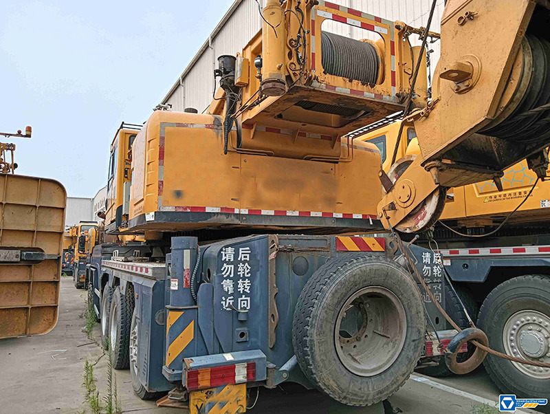 XCMG XCT130 130 ton used mobile crane second hand price - Derek bergerak: gambar 4 XCMG XCT130 130 ton used mobile crane second hand price - Derek bergerak: gambar 4