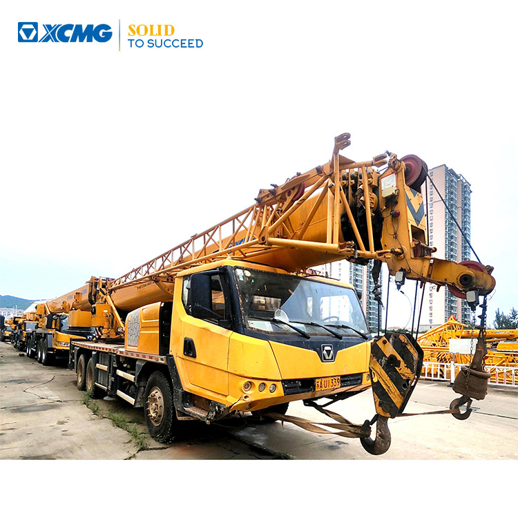 XCMG XCT20L5 20ton used 5-section mobile hydraulic truck crane price - Derek bergerak: gambar 1 XCMG XCT20L5 20ton used 5-section mobile hydraulic truck crane price - Derek bergerak: gambar 1