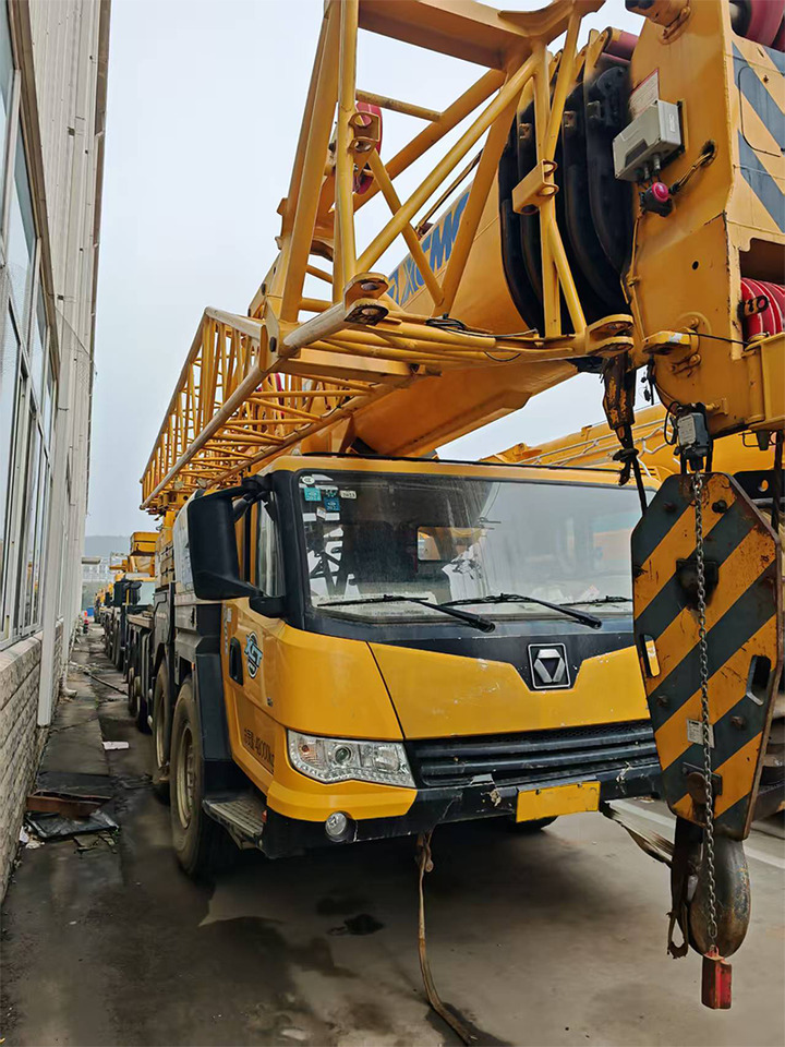 XCMG XCT80L6 80ton Mobile used hoist machine Lifting Truck Crane for Sale - Derek bergerak: gambar 4 XCMG XCT80L6 80ton Mobile used hoist machine Lifting Truck Crane for Sale - Derek bergerak: gambar 4