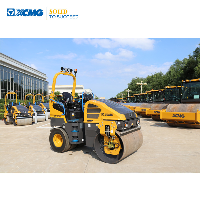 XCMG XD140VT 4ton small Light Diesel Vibratory Road Roller - Roller mini: gambar 1 XCMG XD140VT 4ton small Light Diesel Vibratory Road Roller - Roller mini: gambar 1
