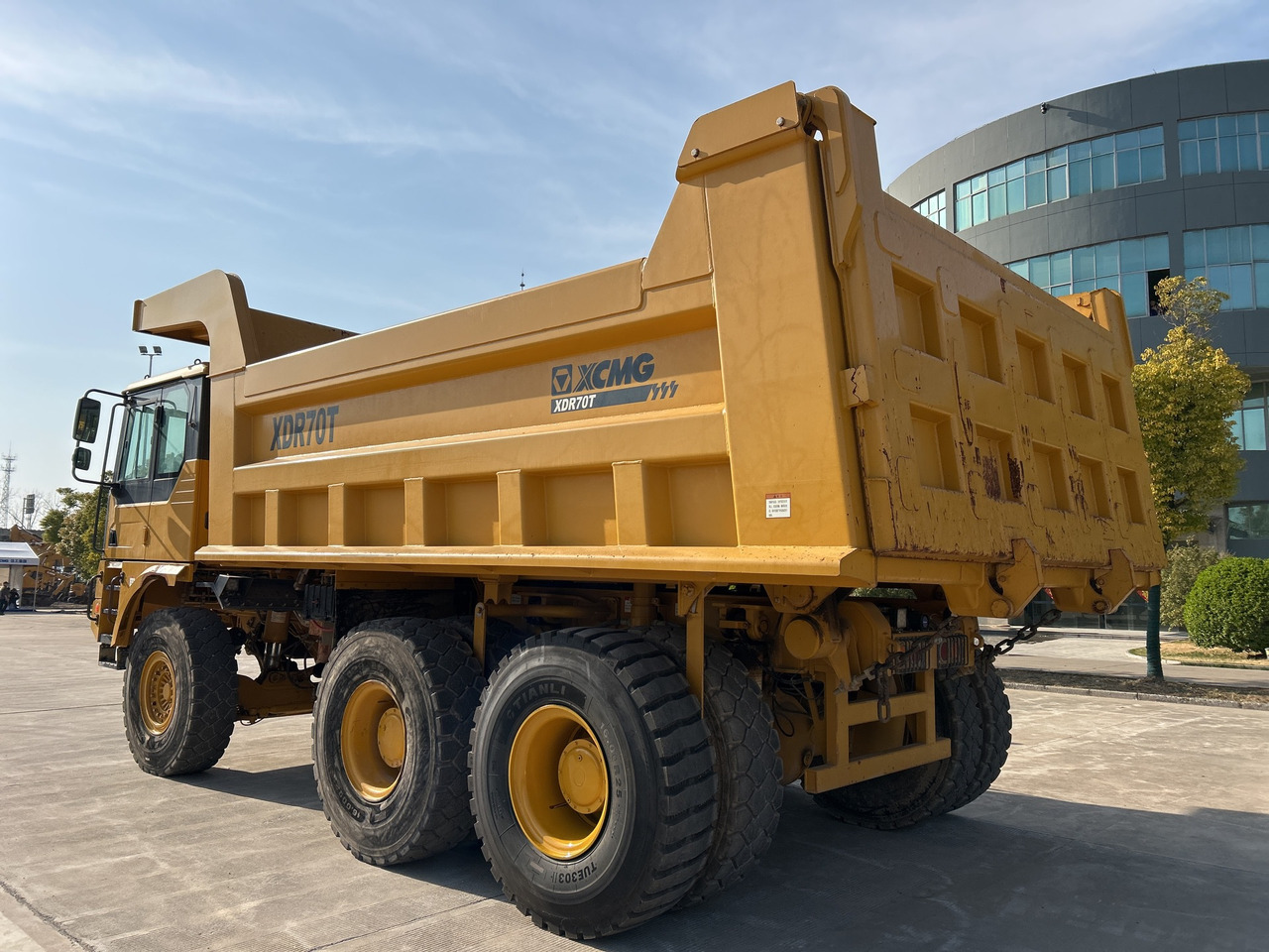XCMG XDR70T second hand mining dump truck price - Mesin pertambangan: gambar 4 XCMG XDR70T second hand mining dump truck price - Mesin pertambangan: gambar 4