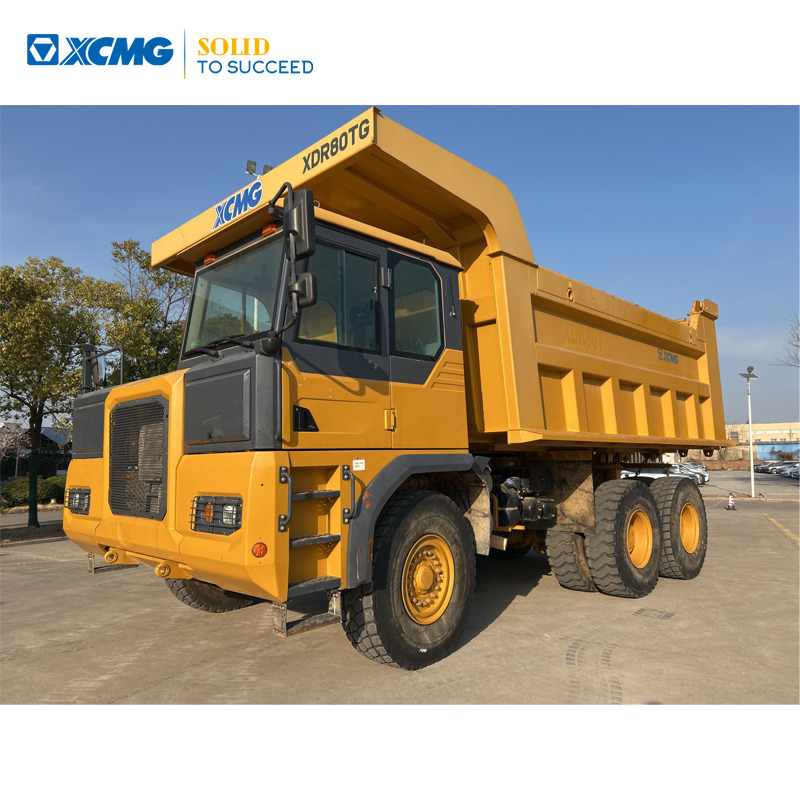 XCMG XDR80T 80ton used diesel mining truck price - Mesin pertambangan: gambar 1 XCMG XDR80T 80ton used diesel mining truck price - Mesin pertambangan: gambar 1