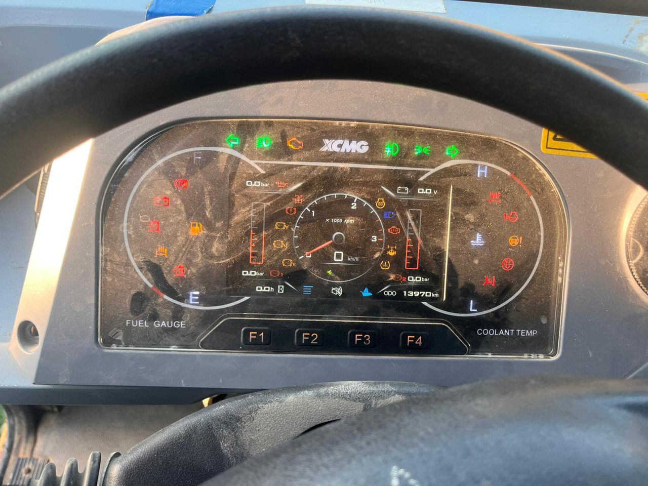 XCMG XDR85T large 85ton mining truck wheeled - Mesin pertambangan: gambar 2 XCMG XDR85T large 85ton mining truck wheeled - Mesin pertambangan: gambar 2