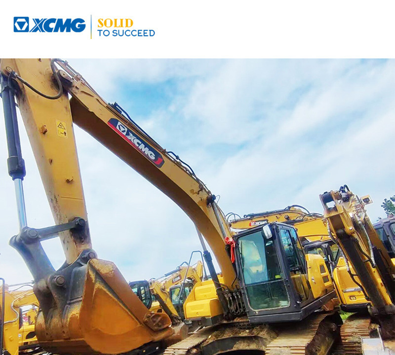 XCMG XE200GH medium 20ton crawler excavator used - Ekskavator perayap: gambar 1 XCMG XE200GH medium 20ton crawler excavator used - Ekskavator perayap: gambar 1