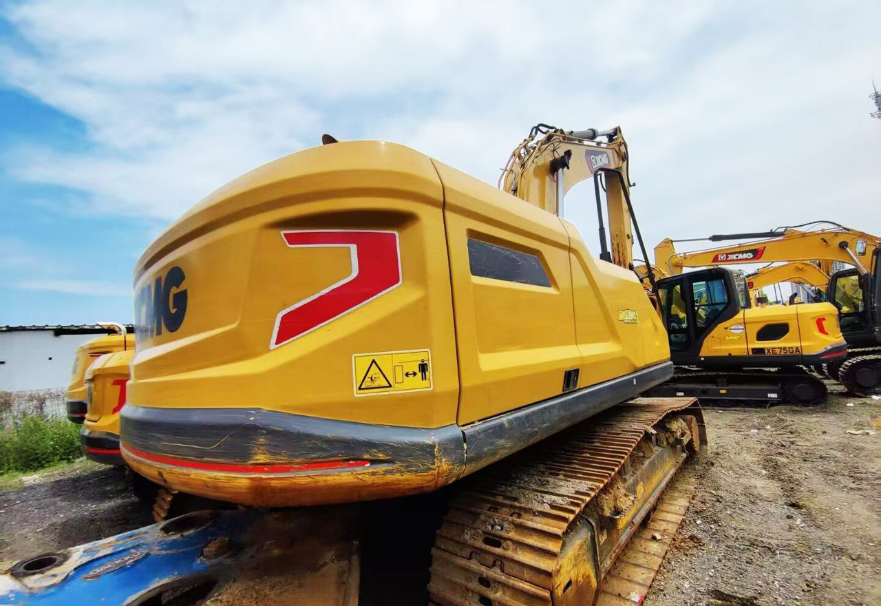 XCMG XE200GH medium 20ton crawler excavator used - Ekskavator perayap: gambar 5 XCMG XE200GH medium 20ton crawler excavator used - Ekskavator perayap: gambar 5