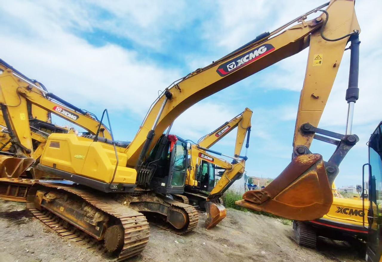 XCMG XE200GH medium 20ton crawler excavator used - Ekskavator perayap: gambar 3 XCMG XE200GH medium 20ton crawler excavator used - Ekskavator perayap: gambar 3