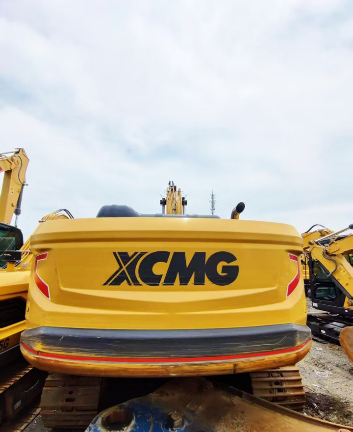 XCMG XE200GH medium 20ton crawler excavator used - Ekskavator perayap: gambar 4 XCMG XE200GH medium 20ton crawler excavator used - Ekskavator perayap: gambar 4