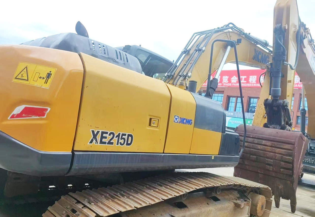 XCMG XE215DA 20ton medium used crawler excavator hydraulic price - Ekskavator perayap: gambar 4 XCMG XE215DA 20ton medium used crawler excavator hydraulic price - Ekskavator perayap: gambar 4