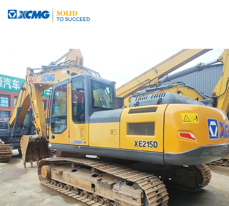 XCMG XE215DA 20ton medium used crawler excavator hydraulic price - Ekskavator perayap: gambar 1 XCMG XE215DA 20ton medium used crawler excavator hydraulic price - Ekskavator perayap: gambar 1