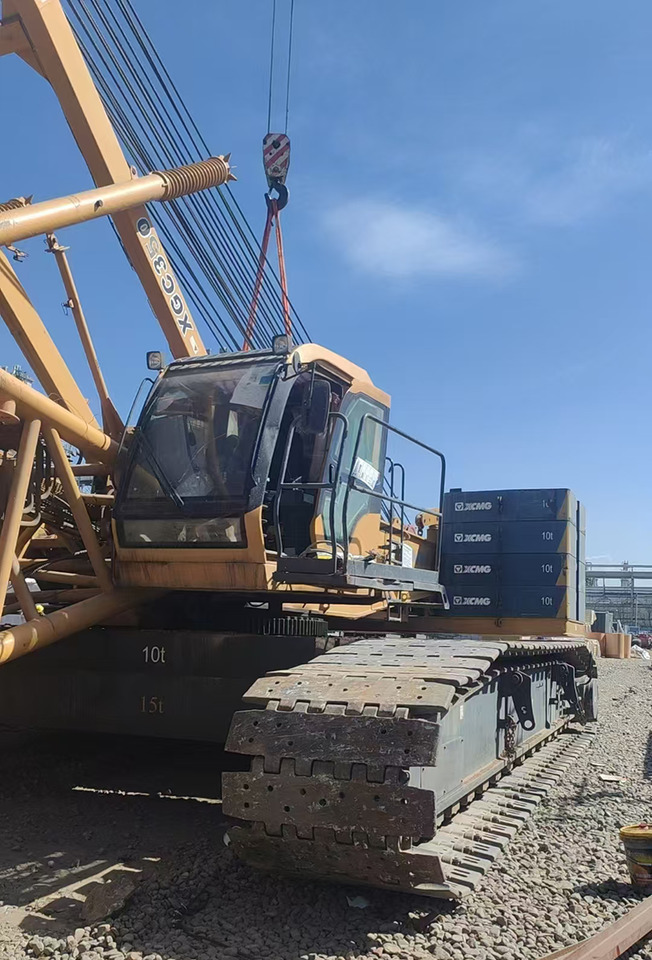 XCMG XGC300 used 300 tons crawler crane for sale - Derek perayap: gambar 5 XCMG XGC300 used 300 tons crawler crane for sale - Derek perayap: gambar 5