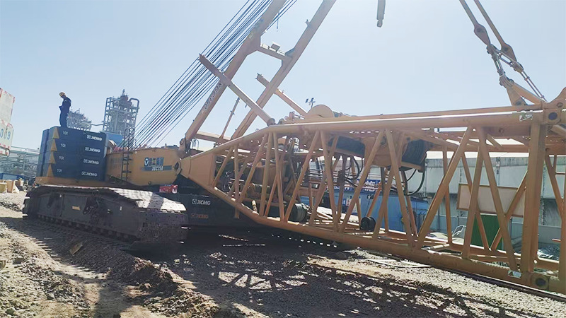 XCMG XGC300 used 300 tons crawler crane for sale - Derek perayap: gambar 4 XCMG XGC300 used 300 tons crawler crane for sale - Derek perayap: gambar 4
